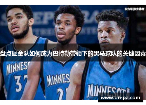 盘点掘金队如何成为巴特勒带领下的黑马球队的关键因素