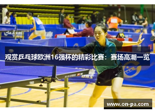 观赏乒乓球欧洲16强杯的精彩比赛:赛场高潮一览 观赏乒乓球欧洲16强杯的精彩比赛:赛场高潮一览