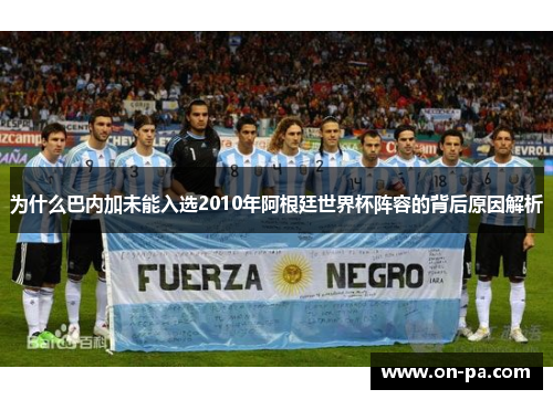 为什么巴内加未能入选2010年阿根廷世界杯阵容的背后原因解析