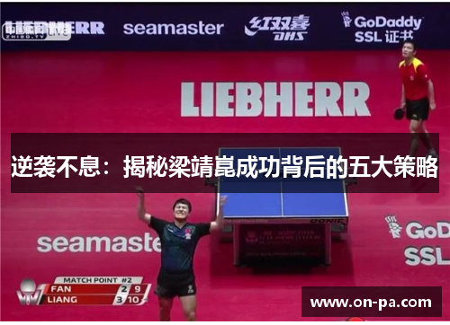 逆袭不息：揭秘梁靖崑成功背后的五大策略