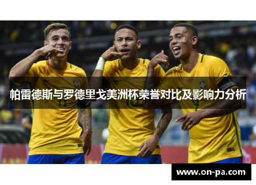 帕雷德斯与罗德里戈美洲杯荣誉对比及影响力分析