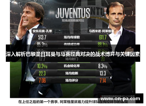 深入解析巴黎圣日耳曼与马赛经典对决的战术博弈与关键因素